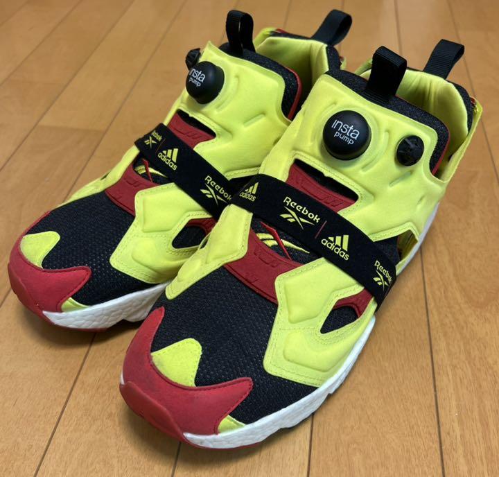最安値定番 adidas×Reebok INSTAPUMP FURY CITRON QO95B-m58414885735 限定10%OFF