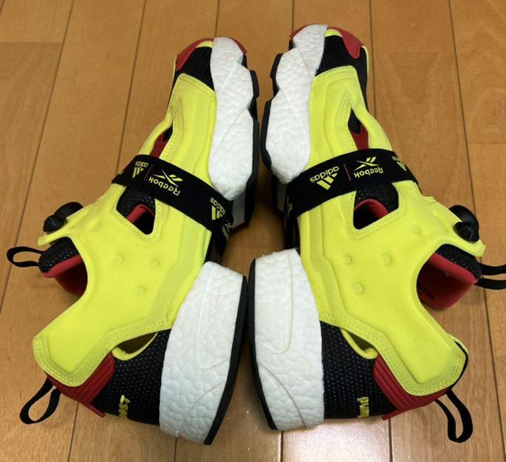 最安値定番 adidas×Reebok INSTAPUMP FURY CITRON QO95B-m58414885735 限定10%OFF