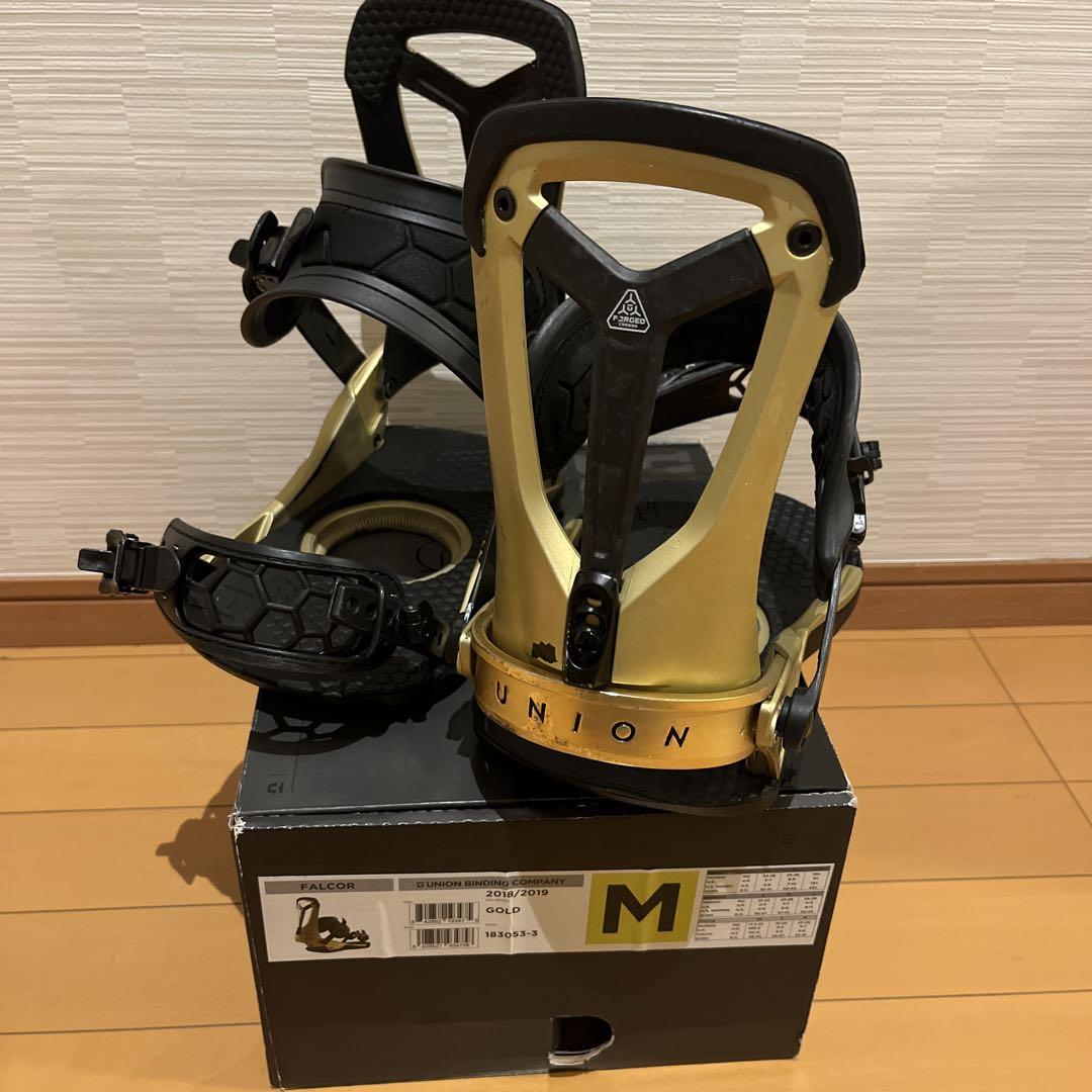 UNION  FALCOR  Mサイズ　GOLD