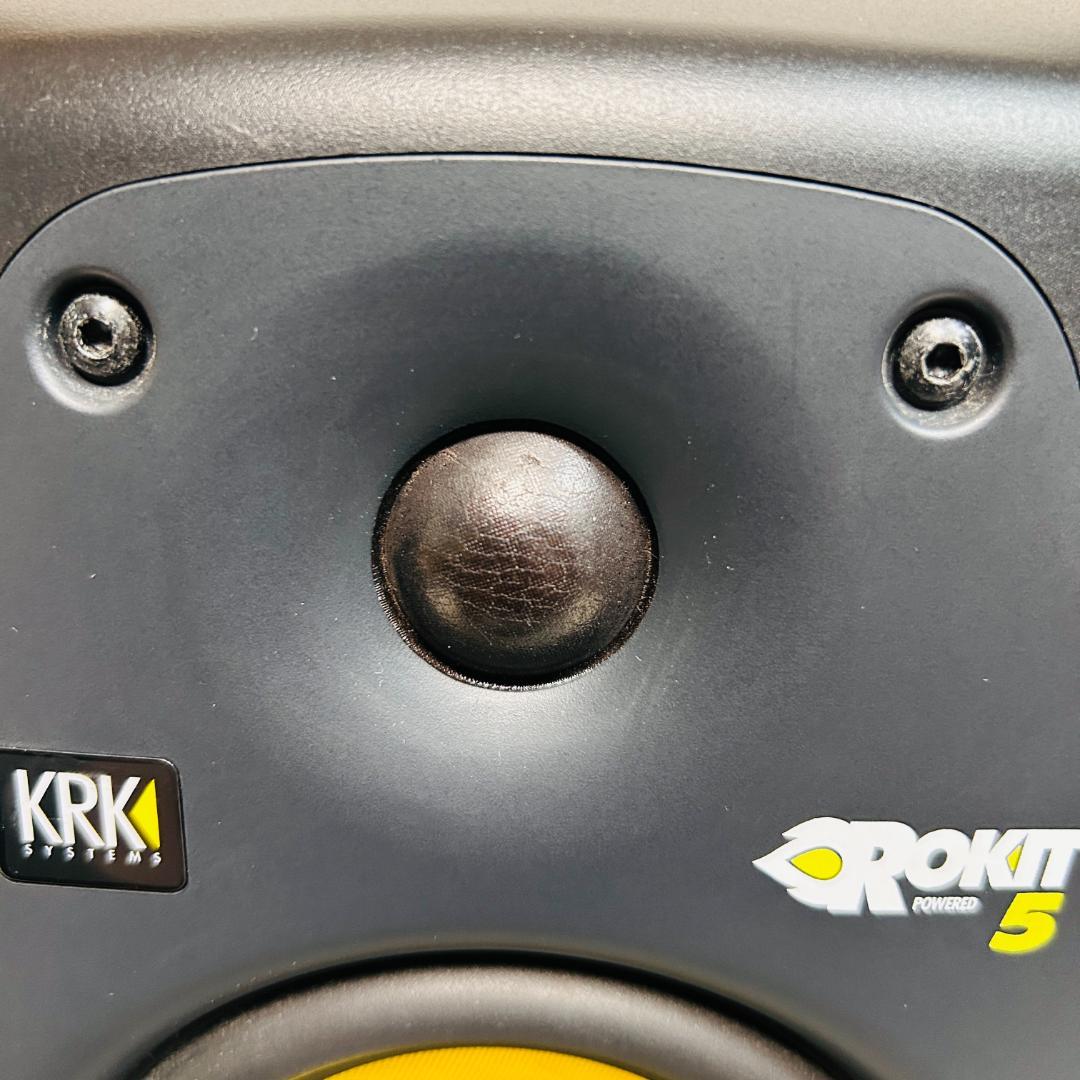 KRK ROKIT5 RPG2 パワードモニタースピーカー