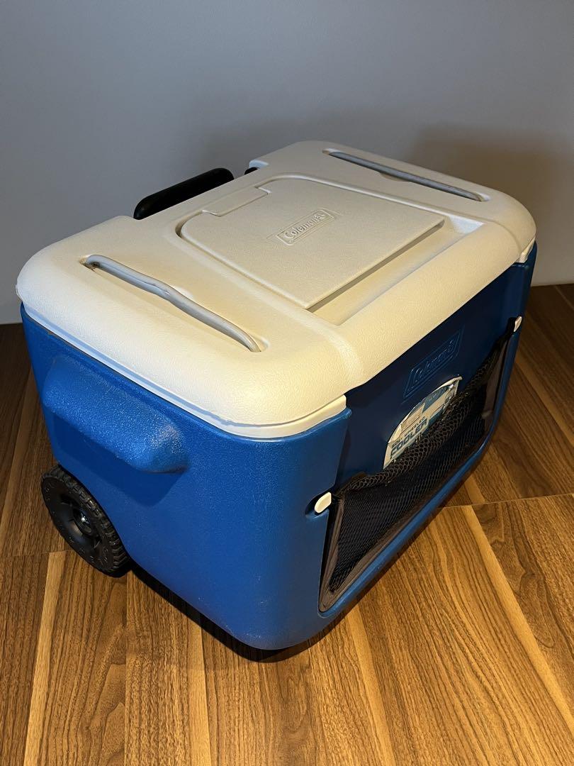 コールマン　ホイールクーラーボックス　50QT ４７Ｌ