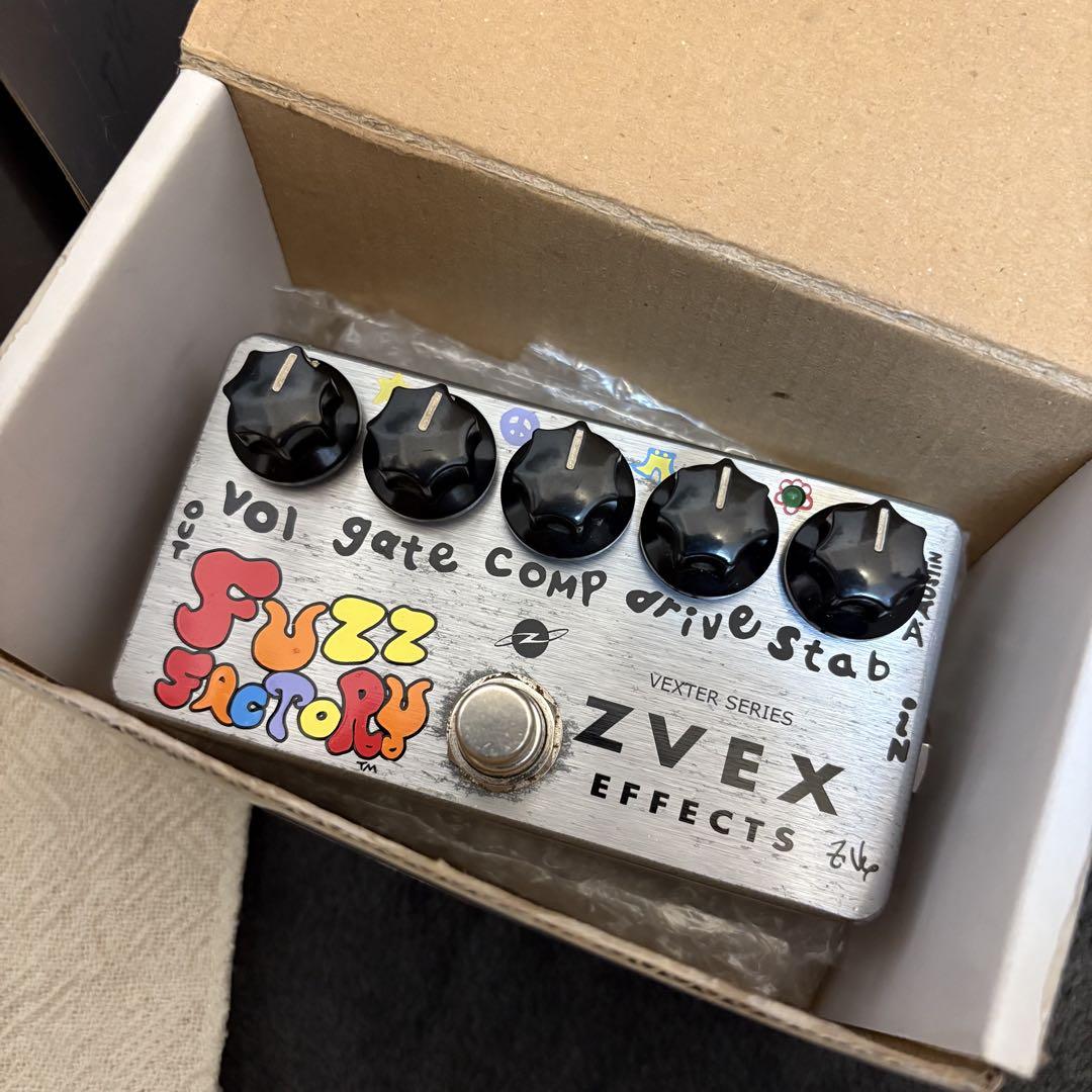 ZVEX FUZZ FACTORY Vexter Series ギター ファズ