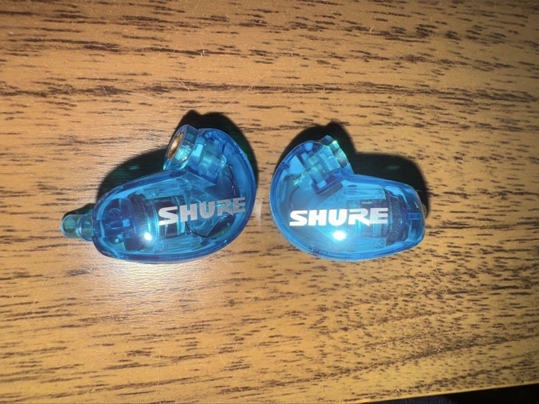 SHURE SE215 Special Edition 美品