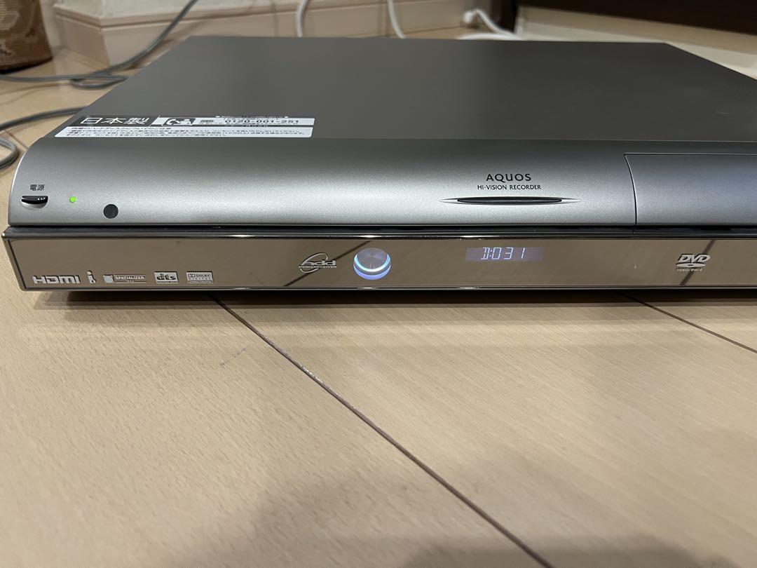 SHARP DVDレコーダー DV-ACW55 シャープDVDレコーダー 楽天市場】シャープ SHARP AQUOS ハイビジョンレコーダー DV