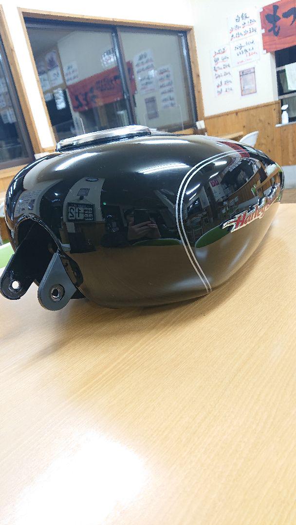 新品送料無料 ハーレー純正 ワイドタンク cH3IQ-m58416679664 スポーツスター お買い得