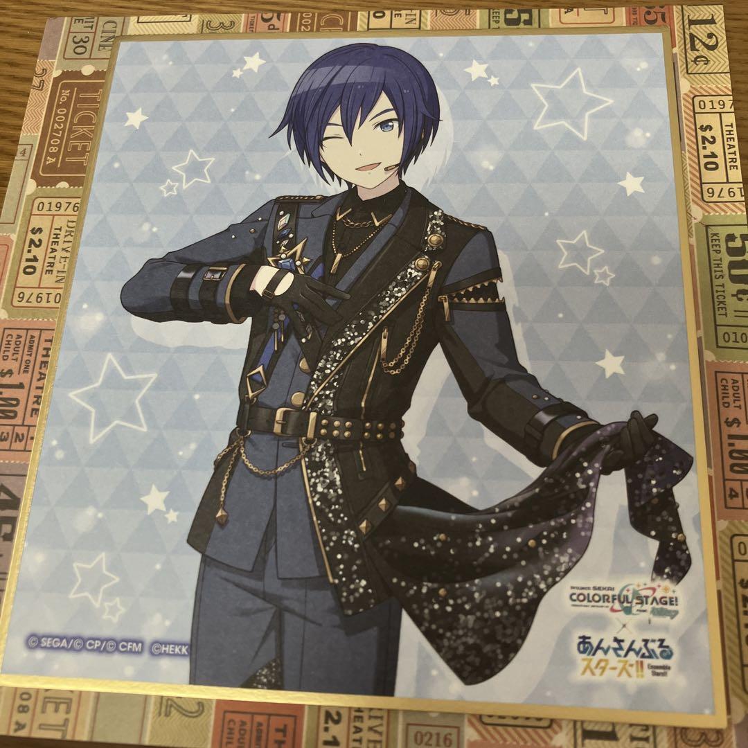 プロセカあんスタコラボ ミニ色紙 KAITO - メルカリ