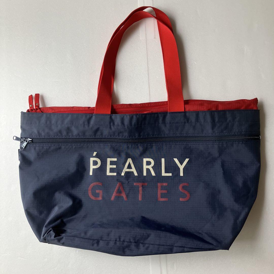 ★断捨離特価【希少•正規品】PEARLY GATESナイロン製バッグ
