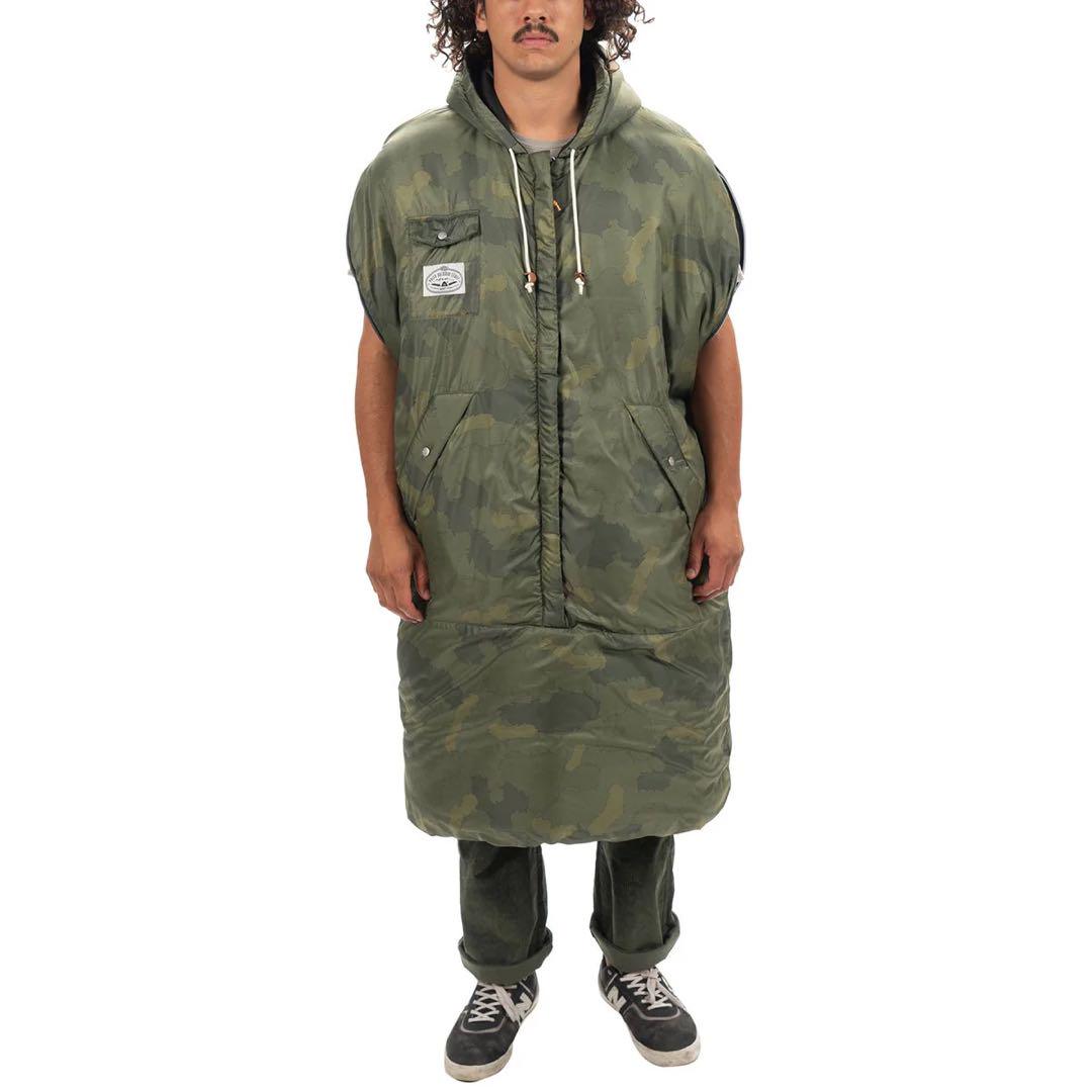 POLERポーラー NAPSACK 寝袋　FURRY CAMO
