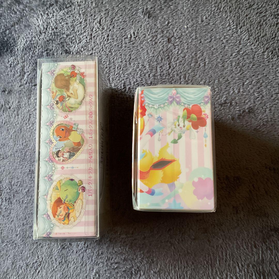 ポケキュンコレクション 空箱 未開封デッキケース