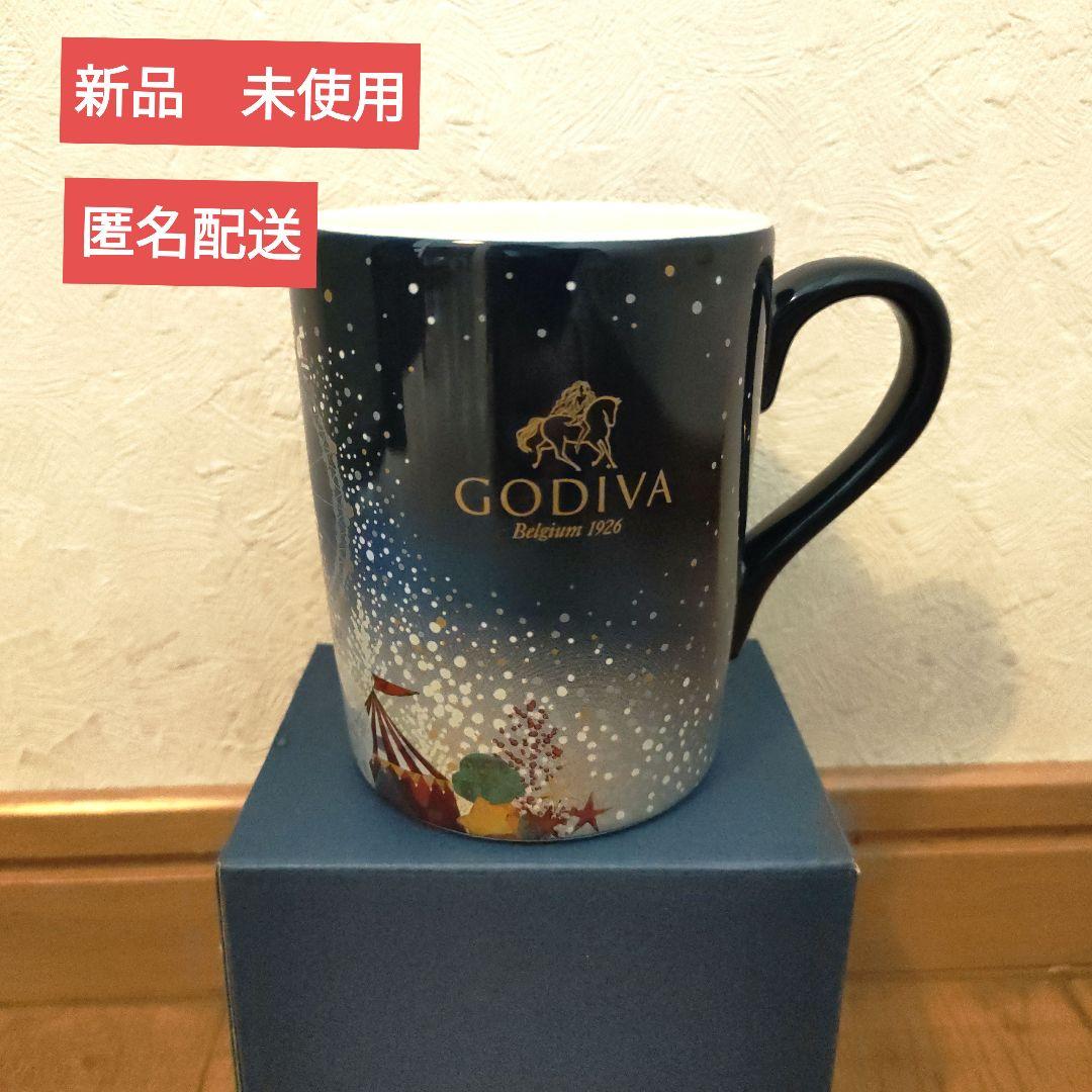 ゴディバ GODIVA ホリデーコレクション オリジナル マグカップ 2024 