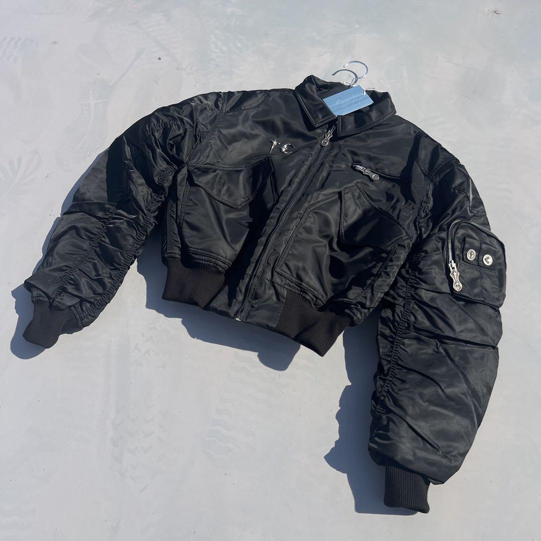 ☆確実正規品☆ 新品 Thug club サグクラブ MA1 フライトジャケット