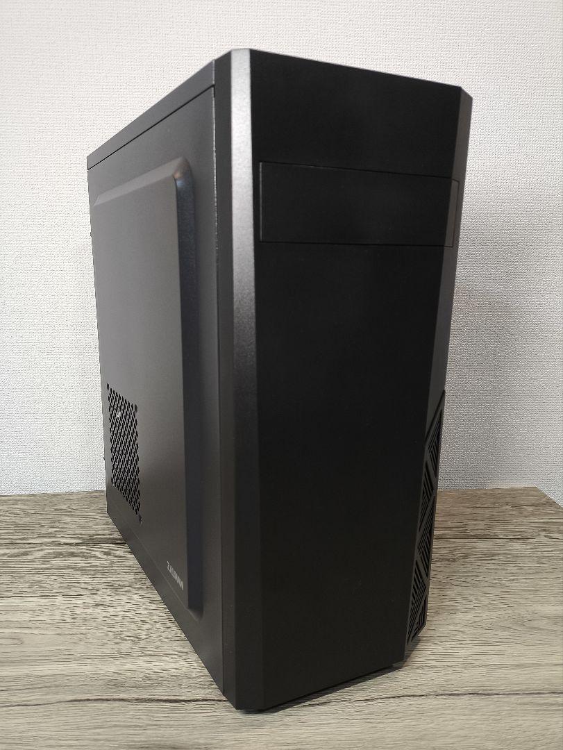 モンハンワイルズ快適 美品ゲーミングPC RX5600XT Core i7相当