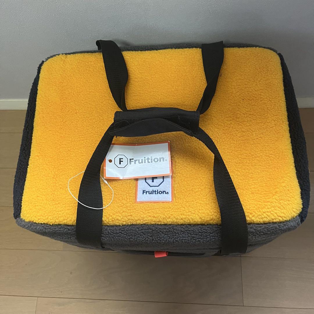 新品 FRUITION フリューション ポリタンクケース フリース素材