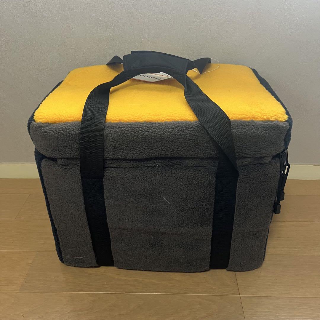 新品 FRUITION フリューション ポリタンクケース フリース素材