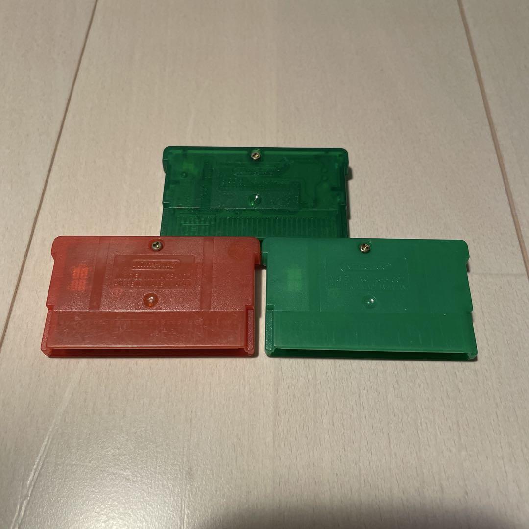 任天堂 ゲームボーイアドバンスソフト　ポケモン