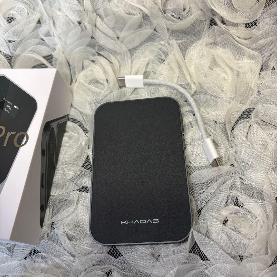 Khadas Tea Pro ポータブルDAC Khadas Tea Pro ポータブルDAC