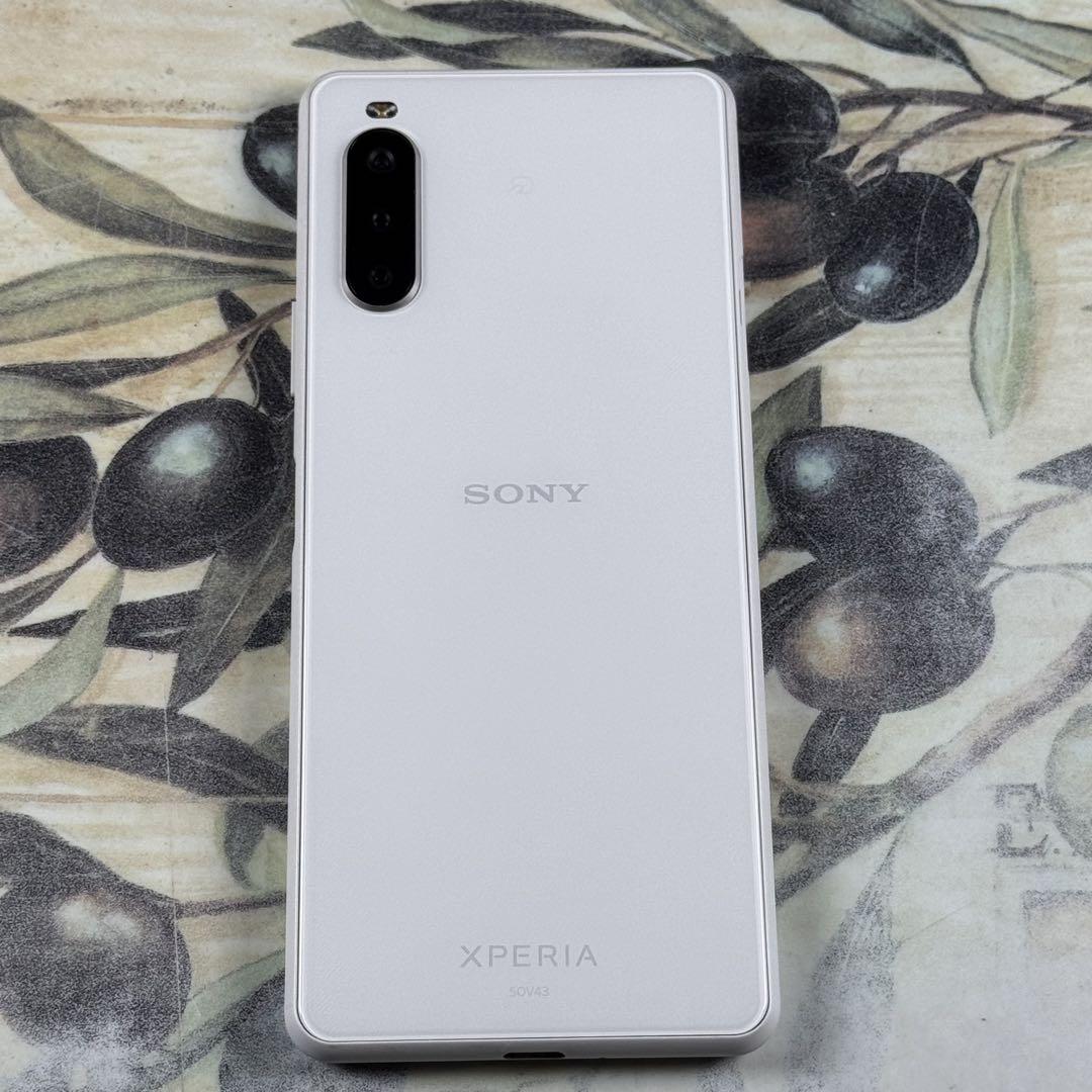 Xperia 10 ll ホワイト 64GB SIMロック解除済み Xperia 10 ll ホワイト 64GB SIMロック解除済み