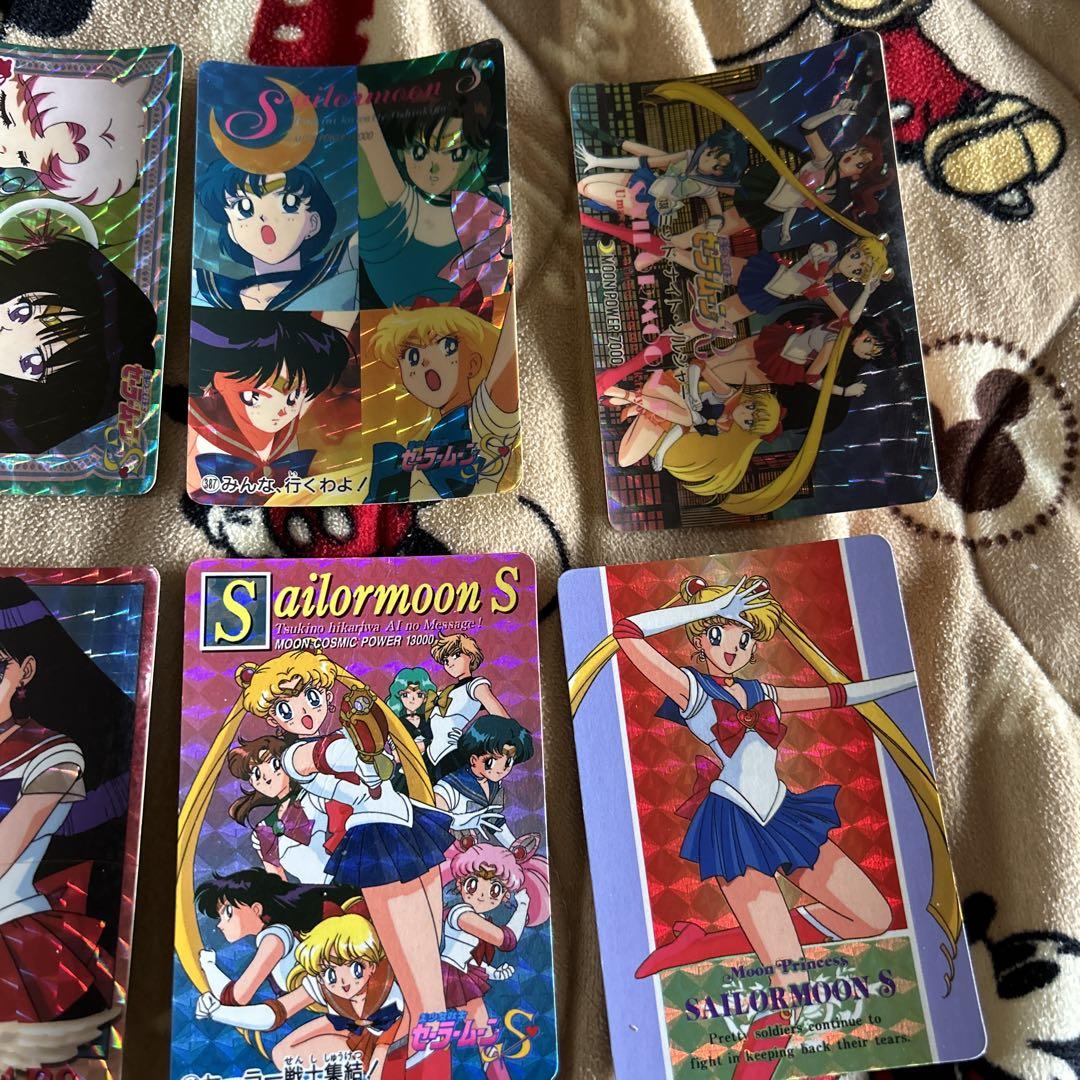 セーラームーンカード キラ まとめ売り