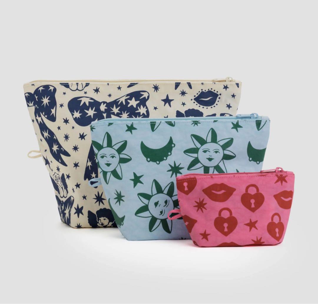 Baggu バグー Go ポーチ エンジェル