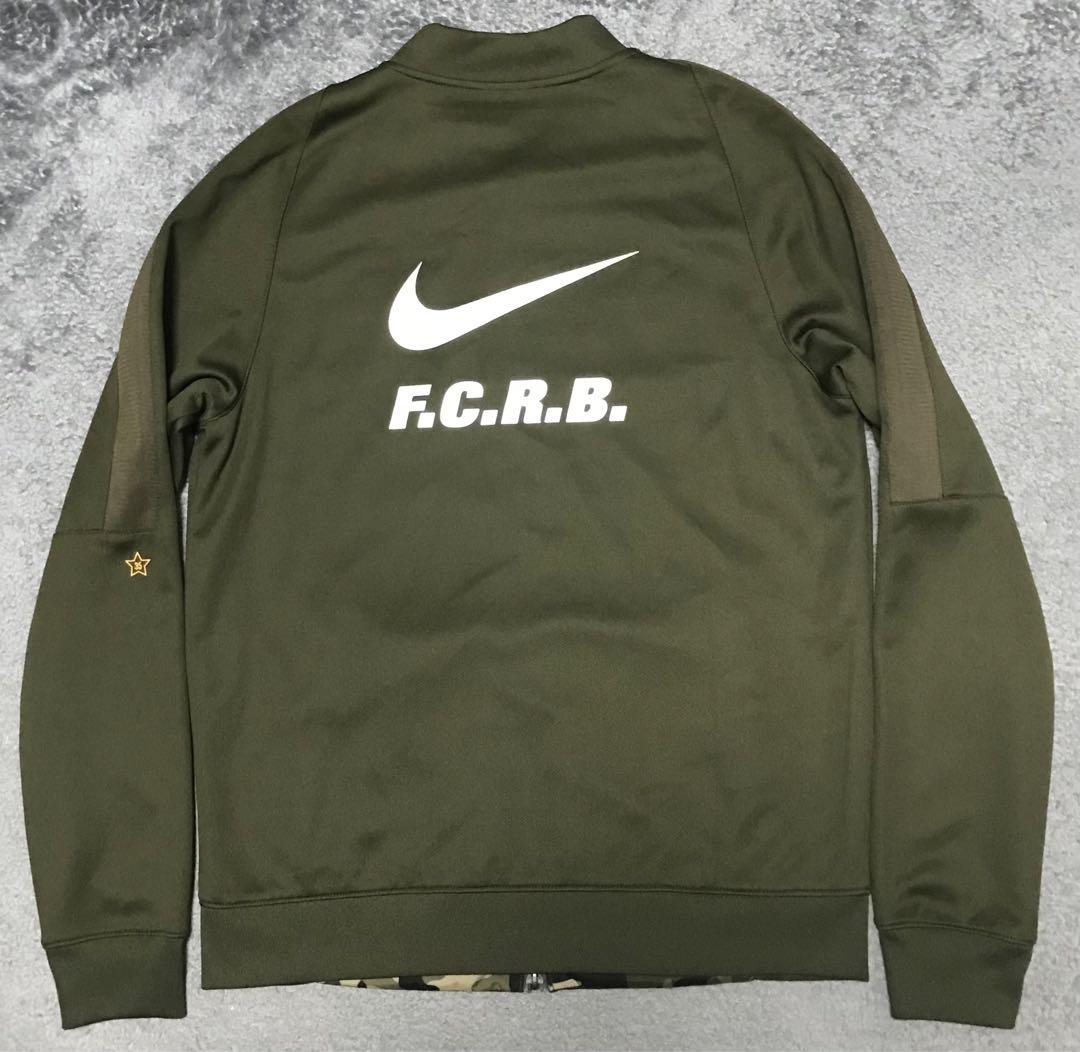 fcrb リバーシブルブルゾンジャケット
