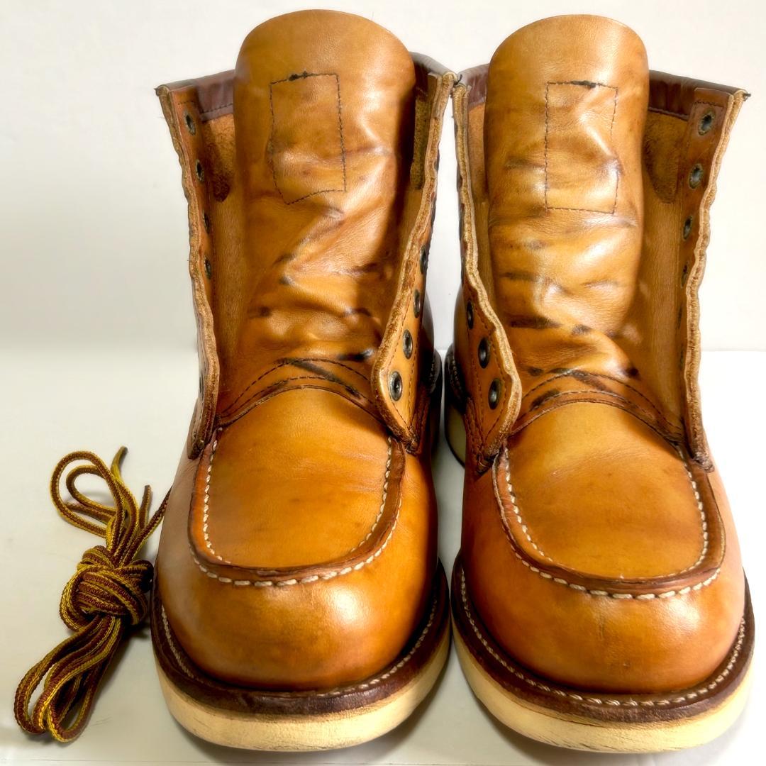 RED WING 875 US7E アイリッシュセッター クラシックモックトゥ