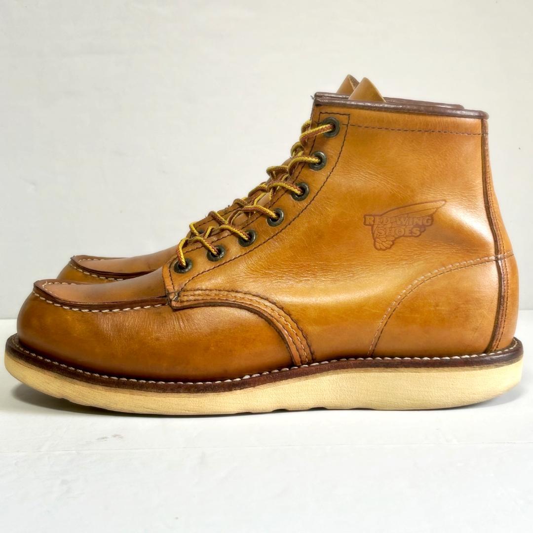 RED WING 875 US7E アイリッシュセッター クラシックモックトゥ