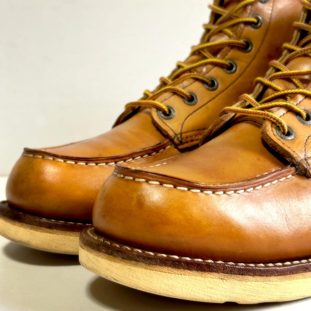 RED WING 875 US7E アイリッシュセッター クラシックモックトゥ