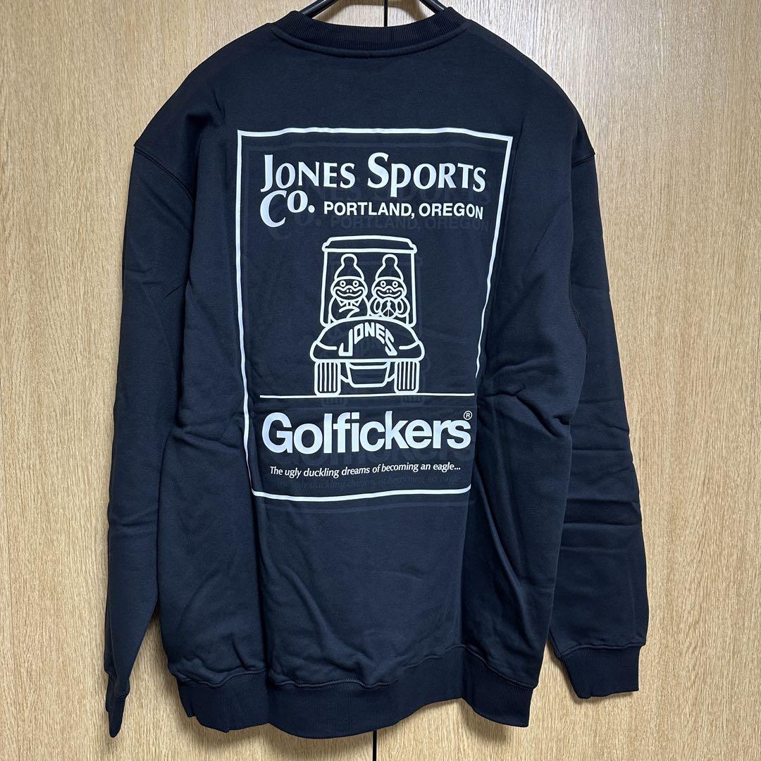 JONES×Golfickers G-sweat2023 2XL 黒 未使用品