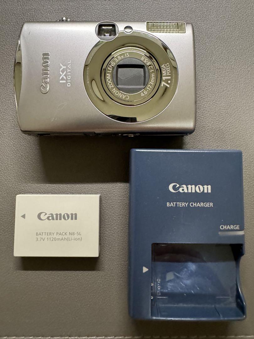 Canon IXY DIGITAL 900IS Compact Digital Camera From Japan