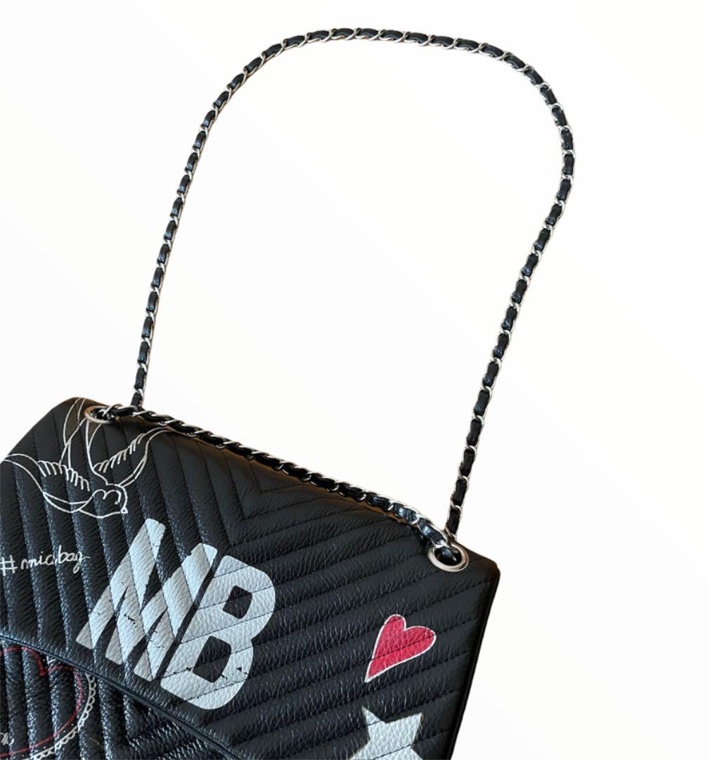 格安在庫あ miabag ミアバック メッセンジャーバック ブラック 鳥 ハート スター 0jLGx-m58422487203 即納超特価