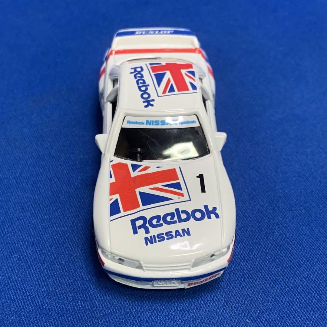 トミカ 日本製 リーボック スカイライン GT-R (R-32) レーシング
