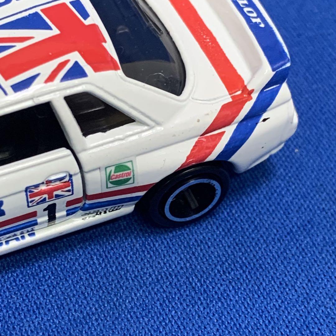 トミカ 日本製 リーボック スカイライン GT-R (R-32) レーシング
