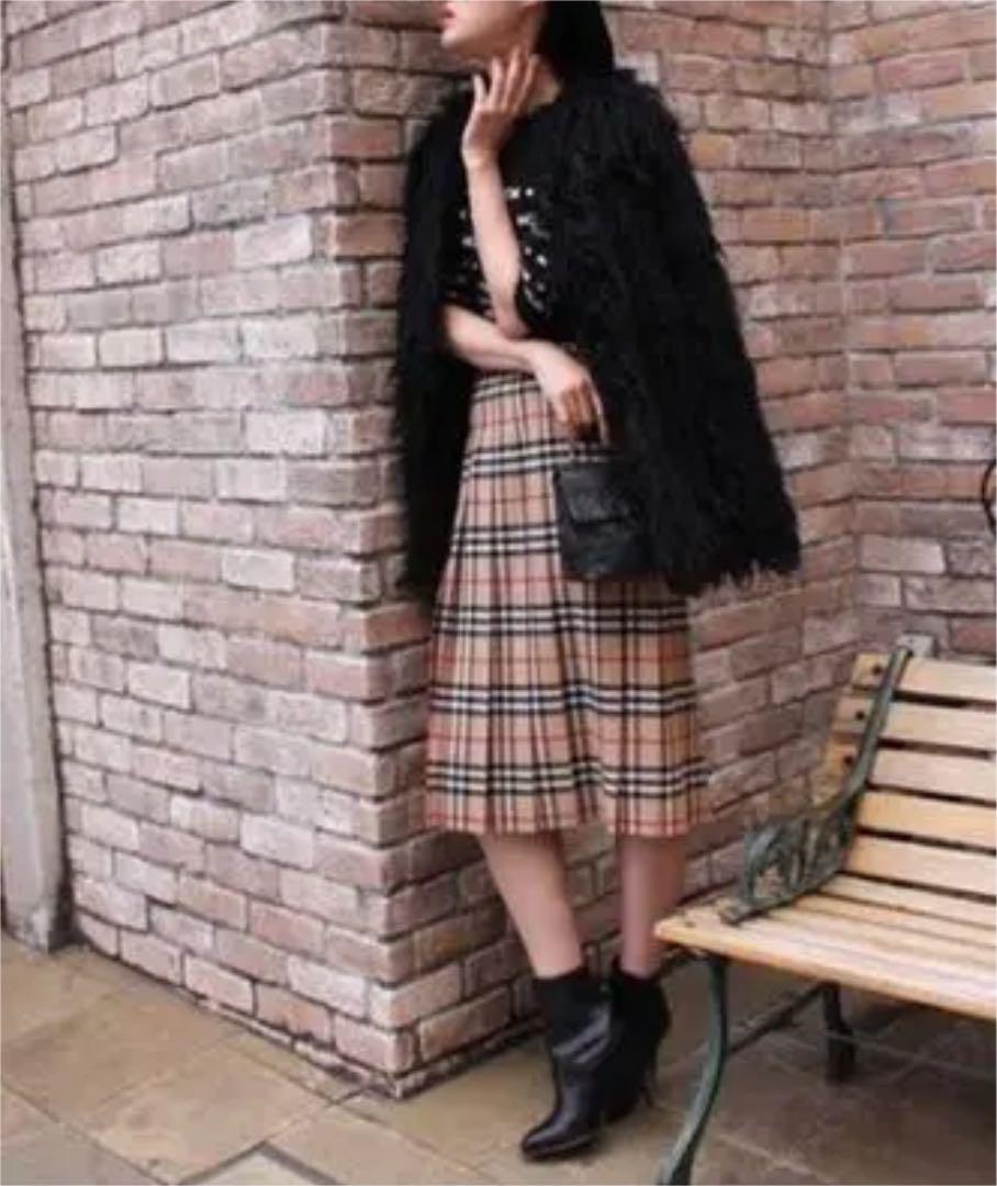 正規品安い ♠️希少♠️極美品♠️Burberrys♠️ロングスカート♠️プリーツスカート khwyH-m58423215852 新作定番