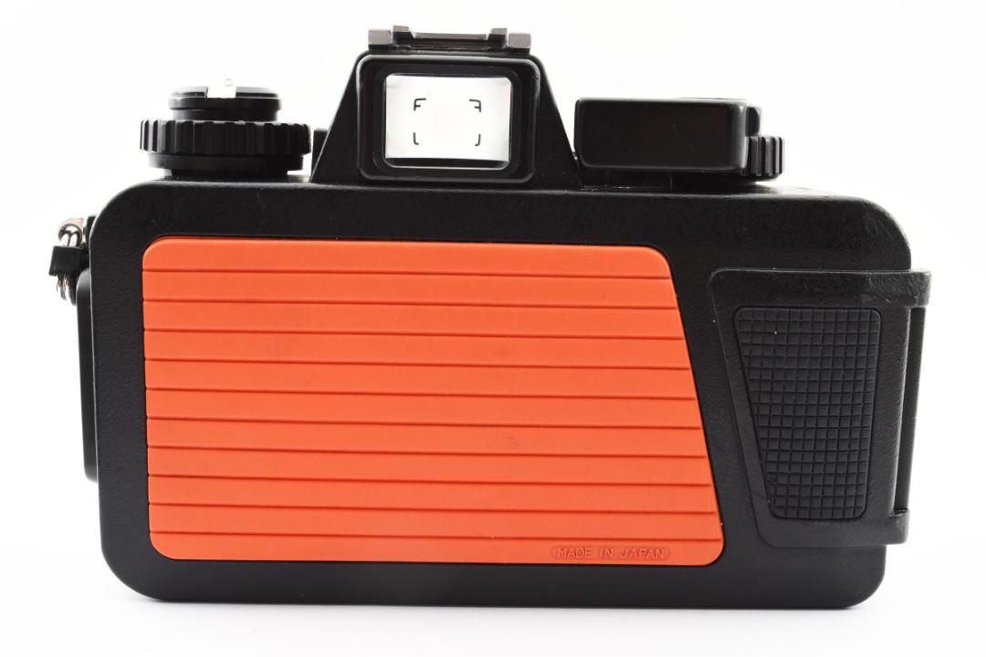 Nikon NIKONOS-V フィルムカメラ オレンジ 水中カメラ レンズ付き 中古】Nikon ニコン NIKONOS-V オレンジ 水中フィルムカメラ