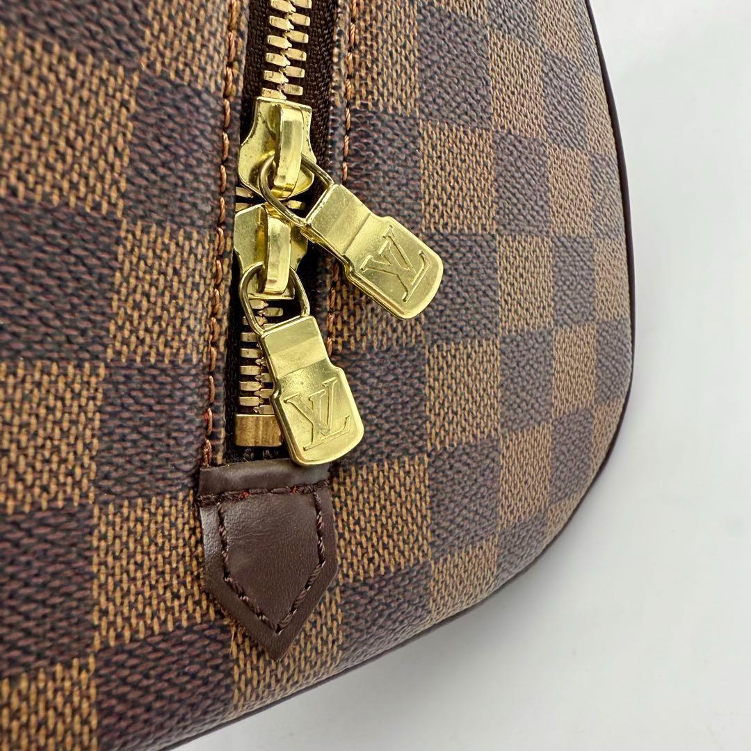 極美品】ルイヴィトン リベラMM ダミエ エベヌ ハンドバッグ N41434