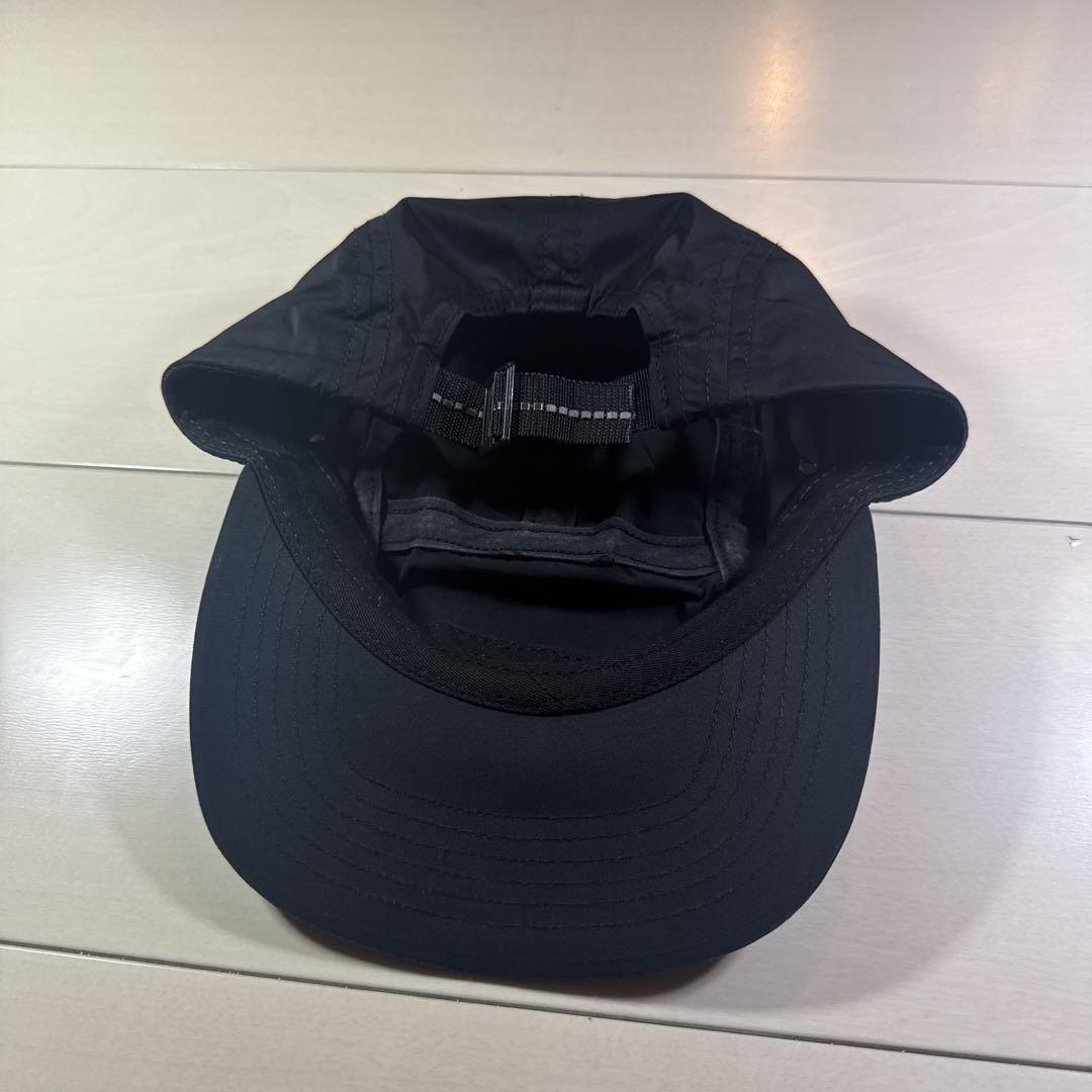 Supreme Camp Cap ホログラム キャップ ブラック シュプリーム