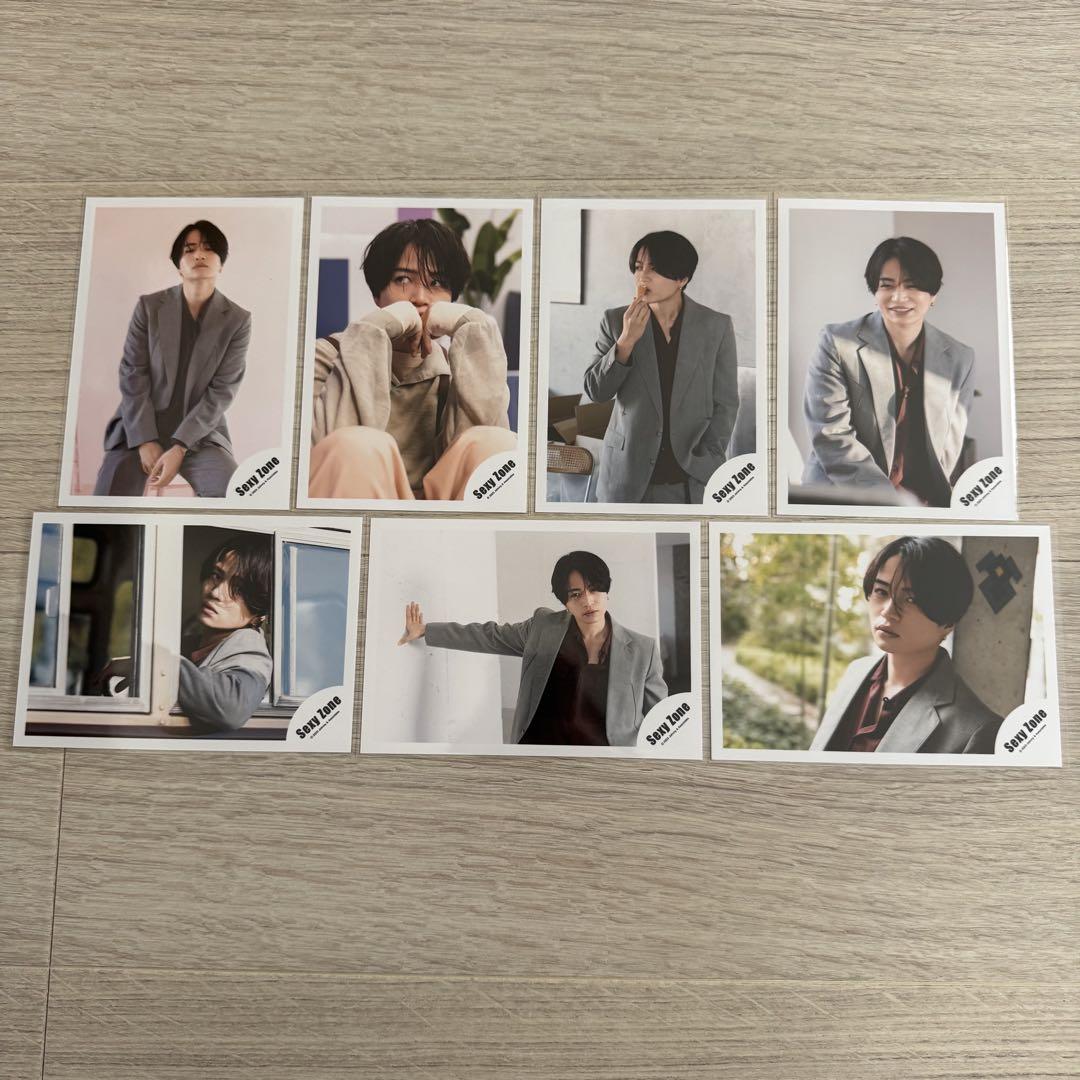 菊池風磨 SexyZone 写真 2019-2024 132枚 timeleszの通販 by だ