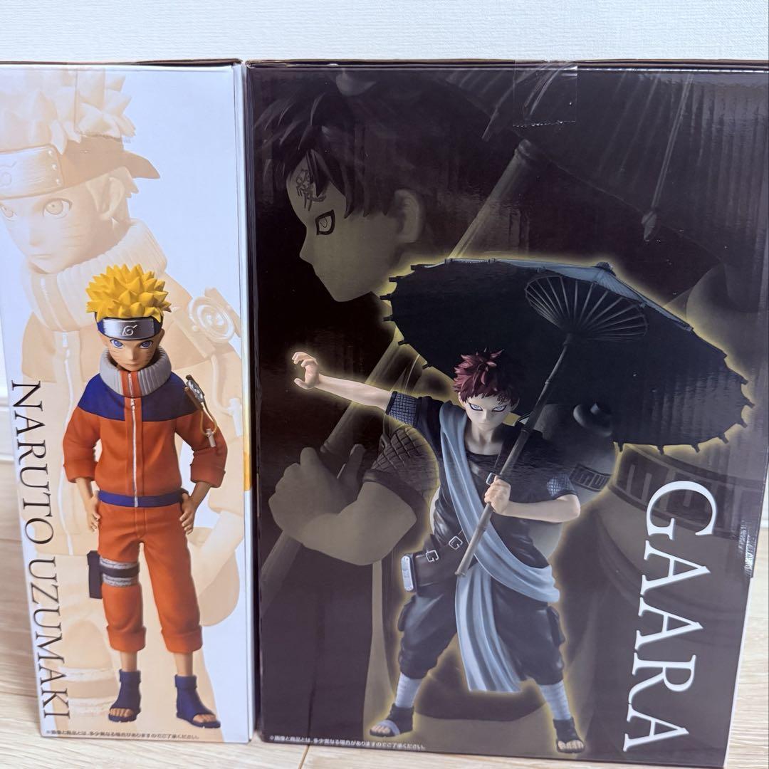 天*)様 【ラストワン賞】NARUTO一番くじ　中忍試験編　我愛羅・うずまきナル
