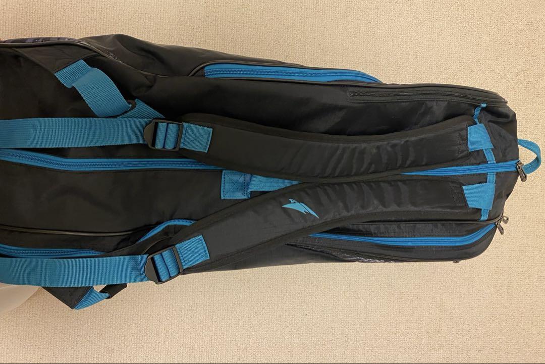 YONEX バドミントンバッグ 黒/青