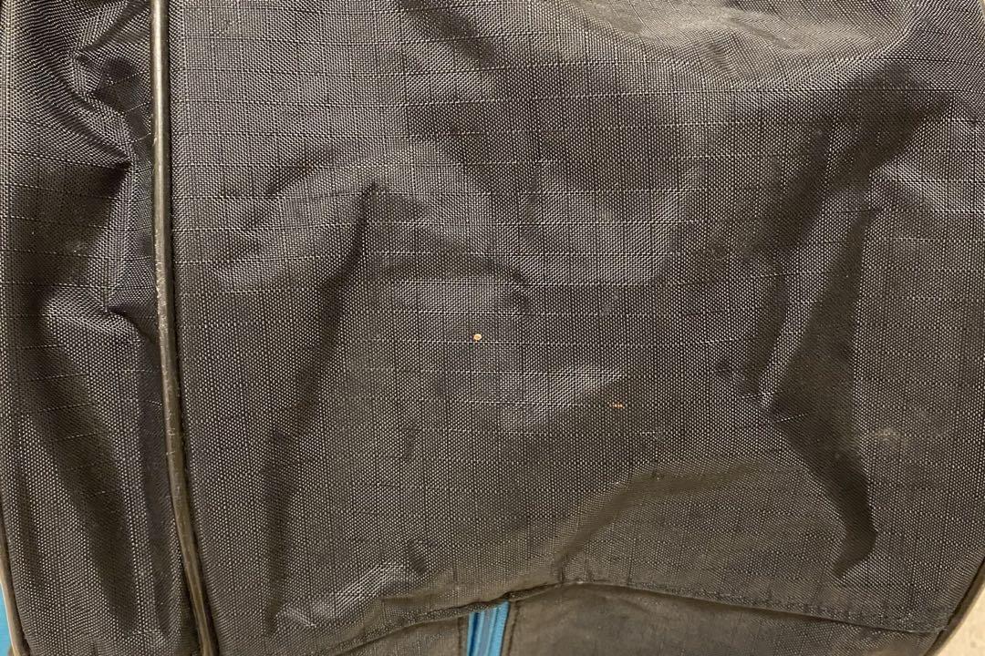 YONEX バドミントンバッグ 黒/青