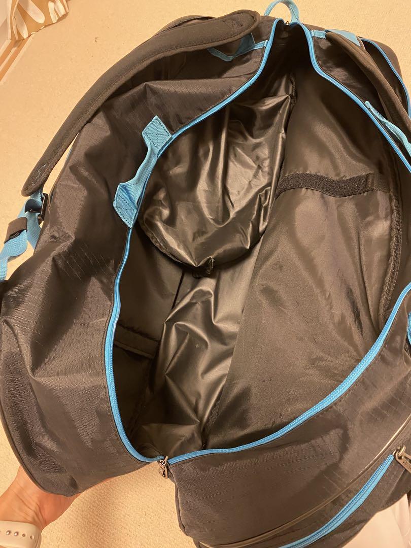 YONEX バドミントンバッグ 黒/青