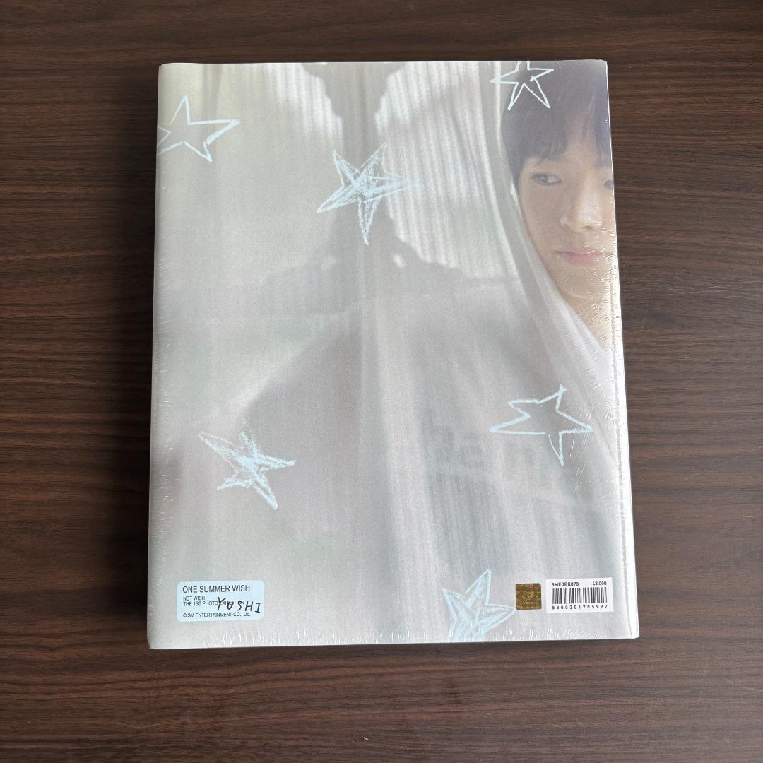 NCT WISH ONE SUMMERWISH 展示会 フォトブック ユウシ
