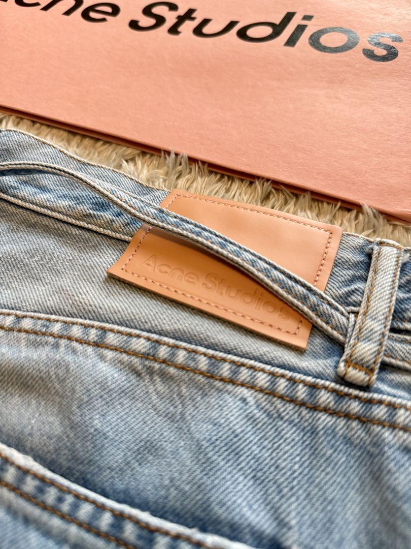 パンツ Acne Studios 1991 Toj Light Blue 32/32