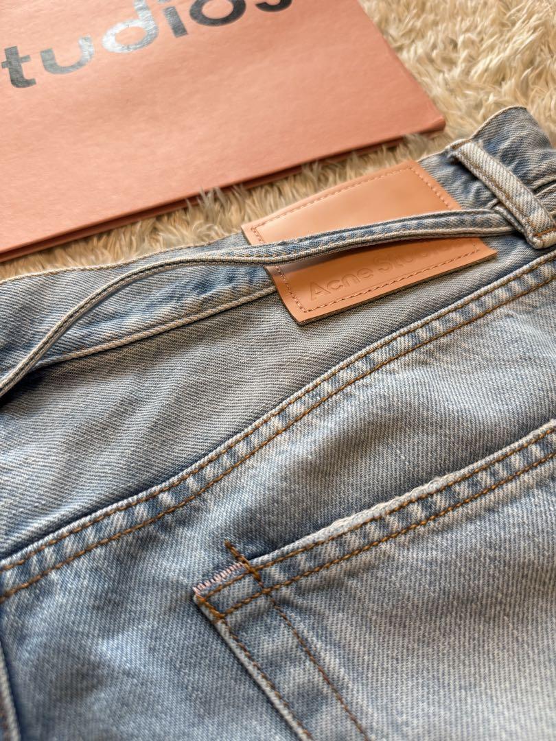 パンツ Acne Studios 1991 Toj Light Blue 32/32