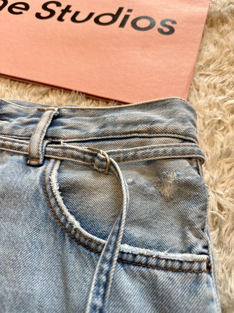 パンツ Acne Studios 1991 Toj Light Blue 32/32