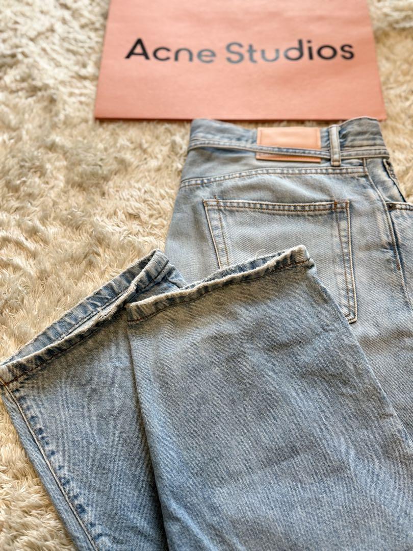 パンツ Acne Studios 1991 Toj Light Blue 32/32