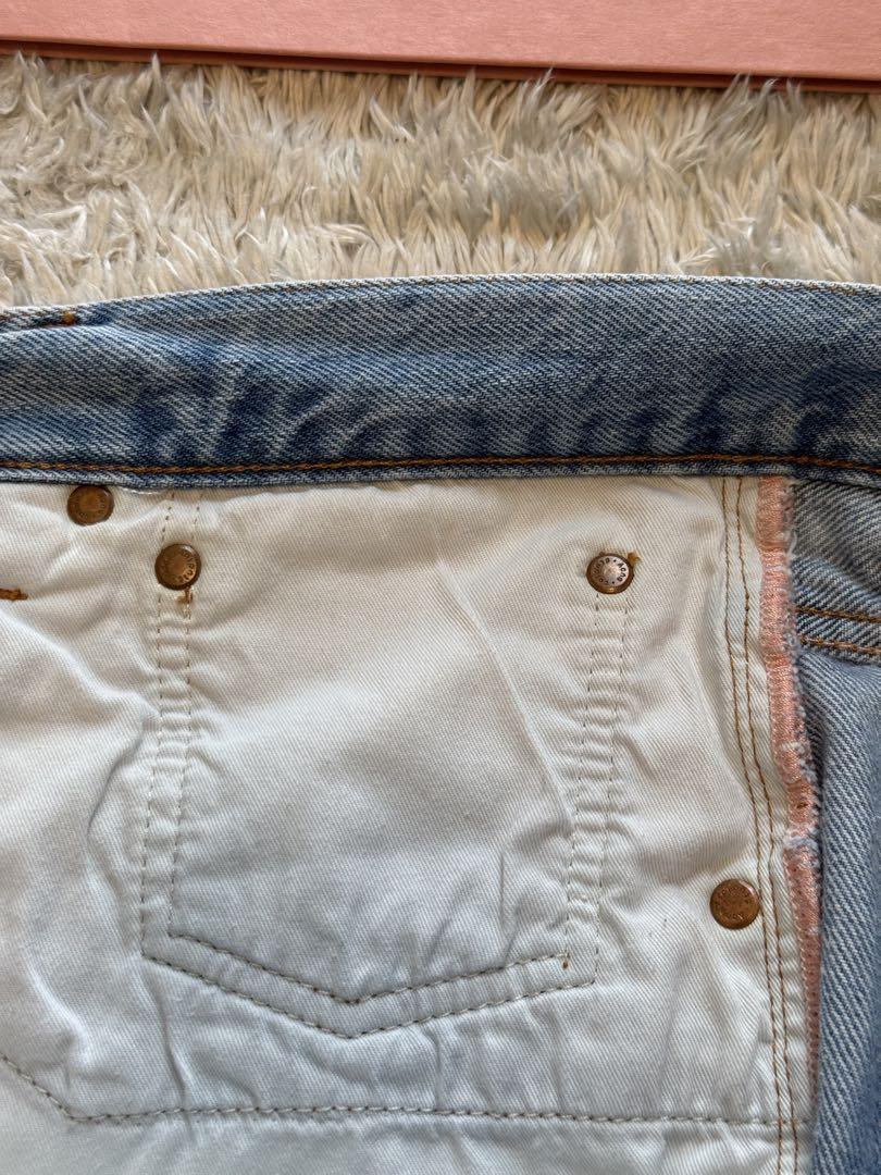 パンツ Acne Studios 1991 Toj Light Blue 32/32