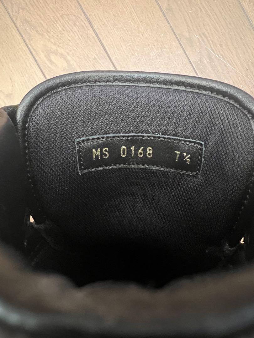【美品】LOUIS VUITTON リヴォリライン ハイカットスニーカー