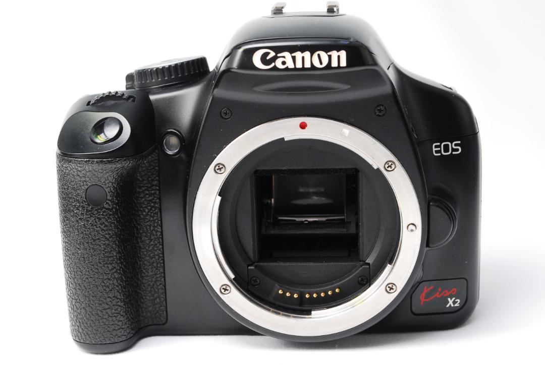 備品多数❤️ショット極少❤️Canon eos Kiss X2❤️スマホ転送OK