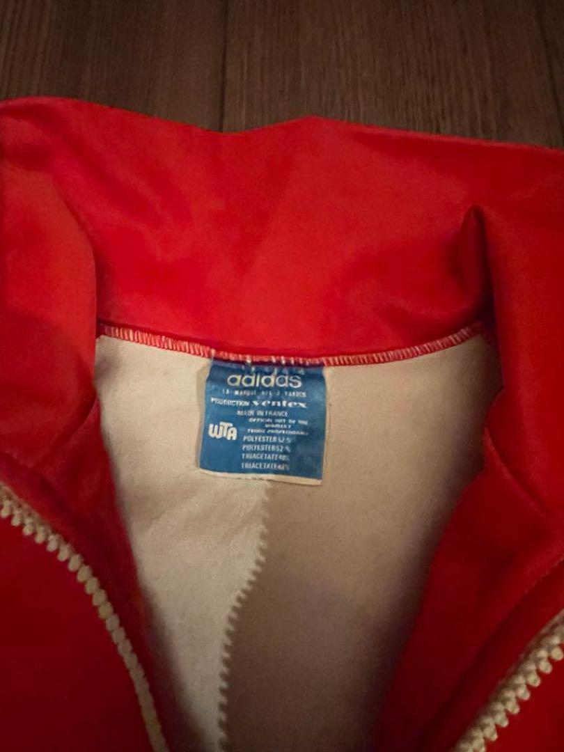 70sヴィンテージadidas【フランス製】WTAモデル - メルカリ